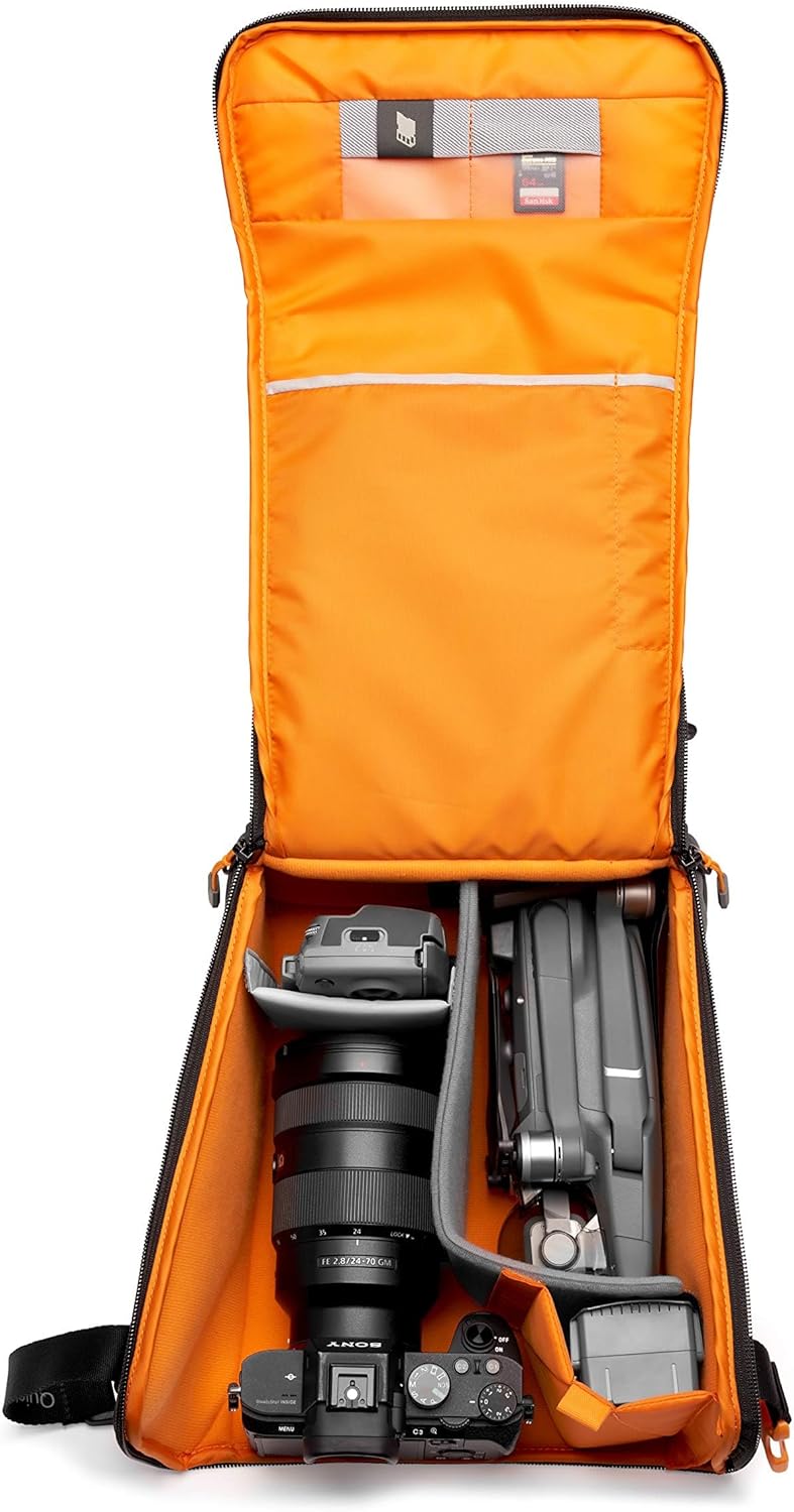 Thumbnail 4 de Lowepro GearUp Creator Box Extra Large II : sac photo compact avec accès Quickdoor