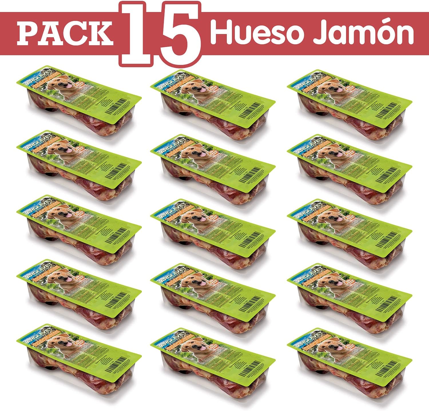 Detalle 2 de Arquivet Huesos de jamón Natural 1 unidad (15)
