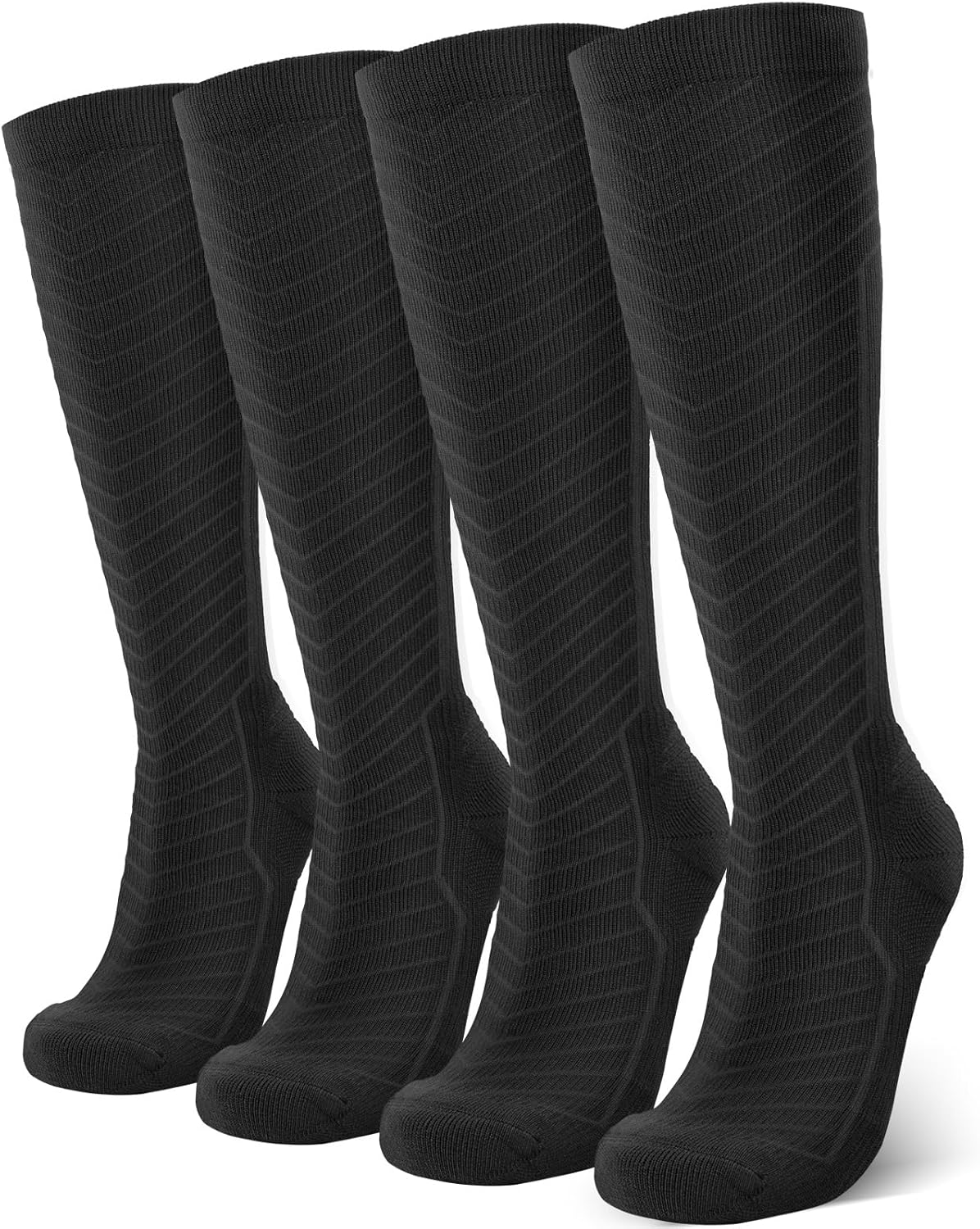 Detalle de SONORAN 20-30 mmHg Compression Socks for Women and Men: Flight-Ready Knee-High Support