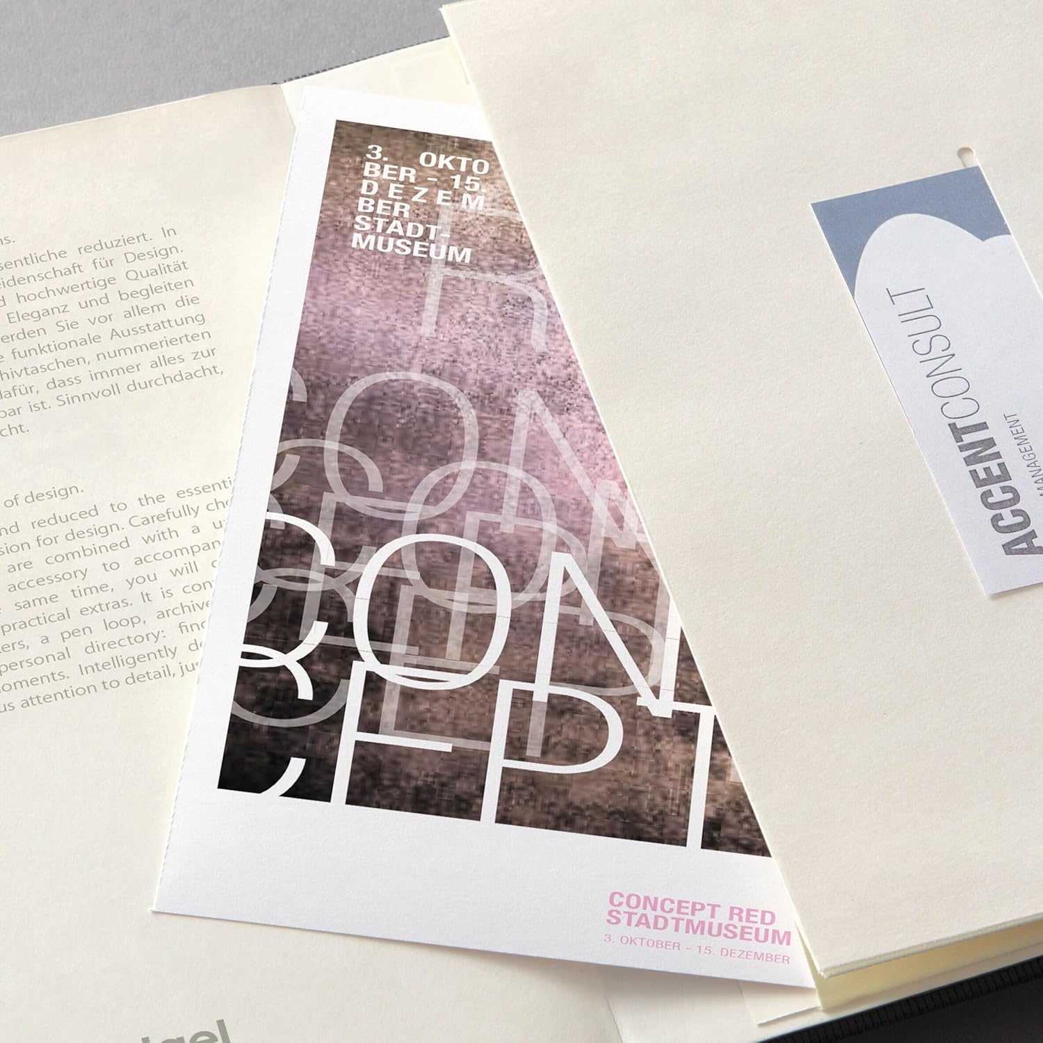 Thumbnail 5 de SIGEL C2631 Conceptum Wochenplaner 2026 (ca. A6, taupe, Softcover, 176 Seiten)