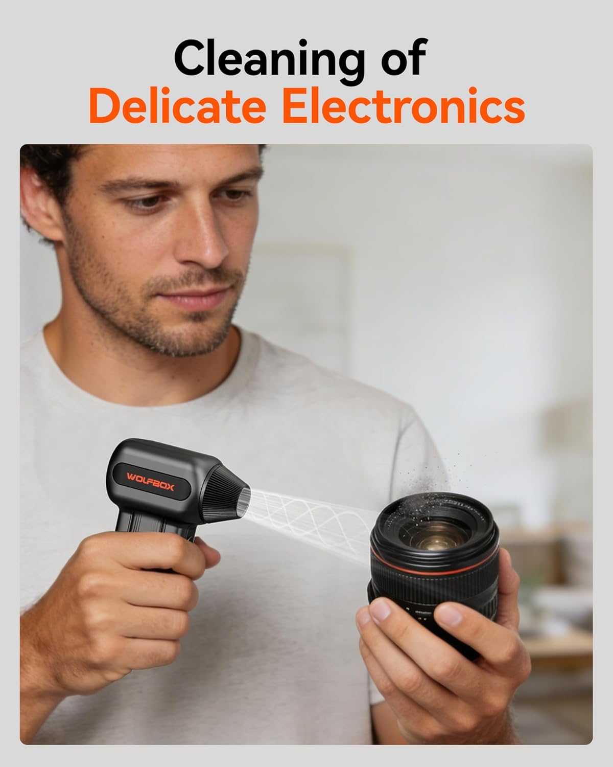 Thumbnail 5 de WOLFBOX MF60 110000 RPM Electric Air Duster