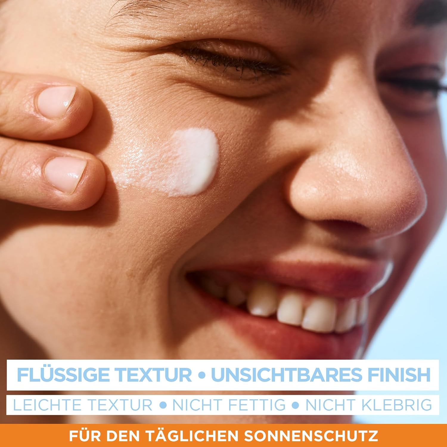 Detalle de Garnier Ambre Solaire Ultra-Hoher UV-Schutz mit Niacinamid für unreine Haut, 40 ml