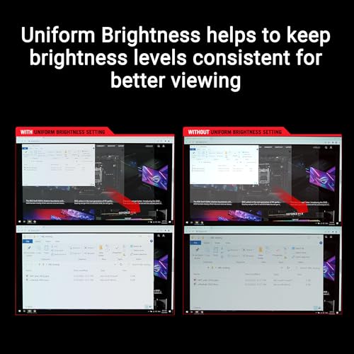 Detalle 2 de ASUS ROG Strix OLED XG27AQDMES : Moniteur gaming QD-OLED 27 pouces à 240 Hz, cadre fluide et soin OLED intégré