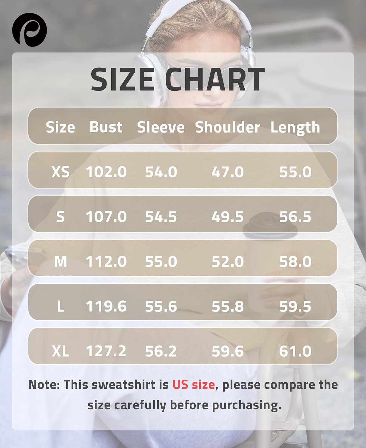 Thumbnail 5 de PINSPARK Sweatshirt femme, col rond
