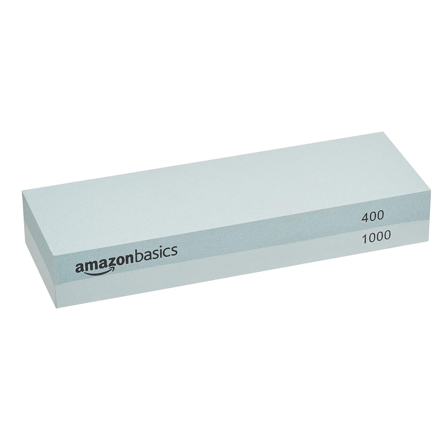 Thumbnail 1 de Amazon Basics Knife Sharpening Whetstone Kit (Dual-Sided 400/1000 and 3000/8000) with Flattening Stone & Non-Slip Bamboo Base