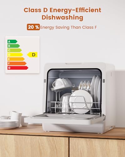 Thumbnail 1 de HAVA Table Top Dishwasher with Water Softener & Enhanced Energy Efficiency