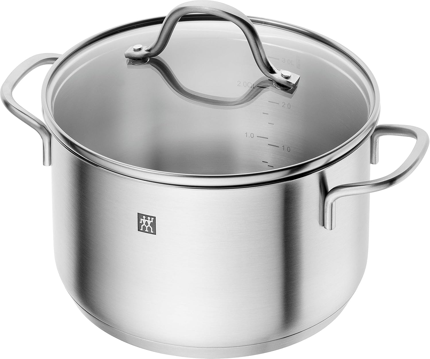 Detalle 2 de ZWILLING Flow Juego de Ollas Inoxidable, 5 piezas con tapas🌀