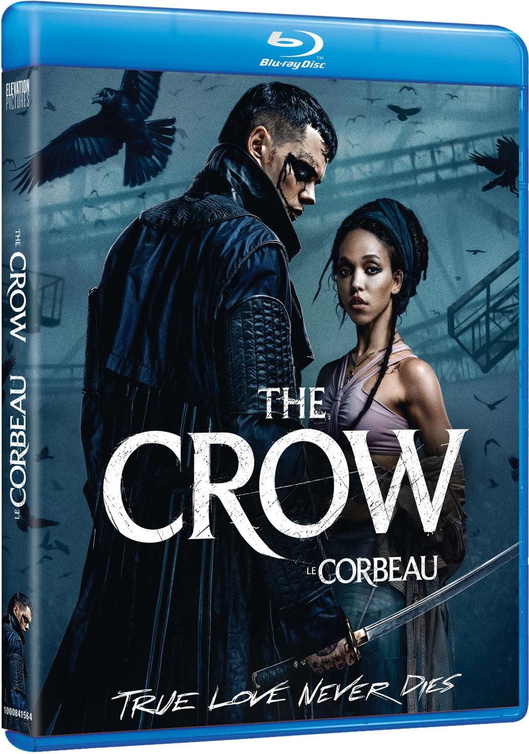 Detalle 2 de The Crow (2024) Blu-ray, Bilingual Edition with Bonus Features