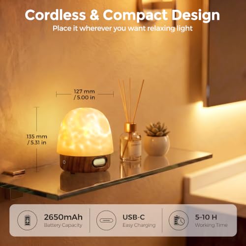 Thumbnail 6 de UPXNBOR projector night light with Bluetooth speaker