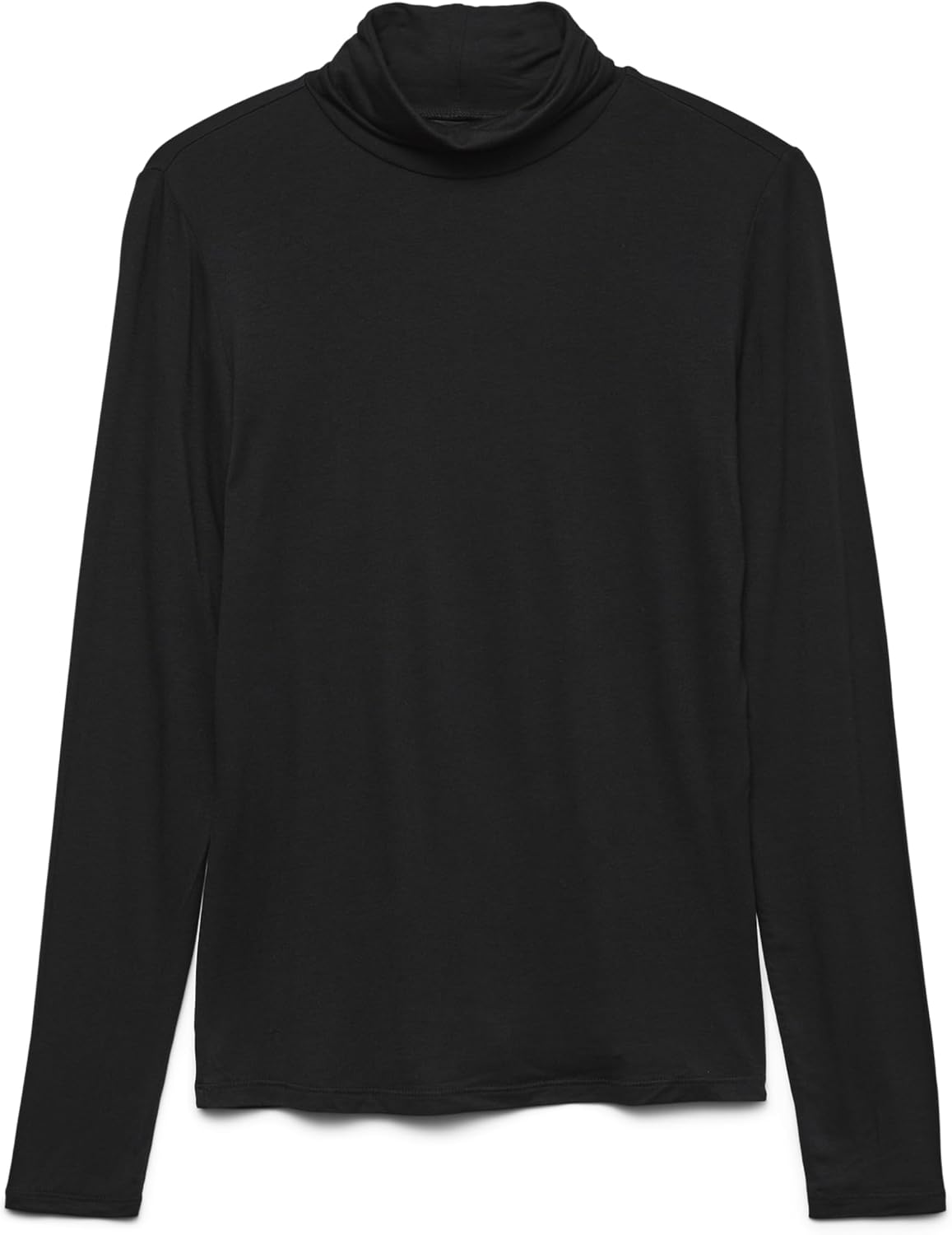 Detalle de VERO MODA Women's Vmalberte Ls Rollneck Top JRS Noos Longsleeve Tee