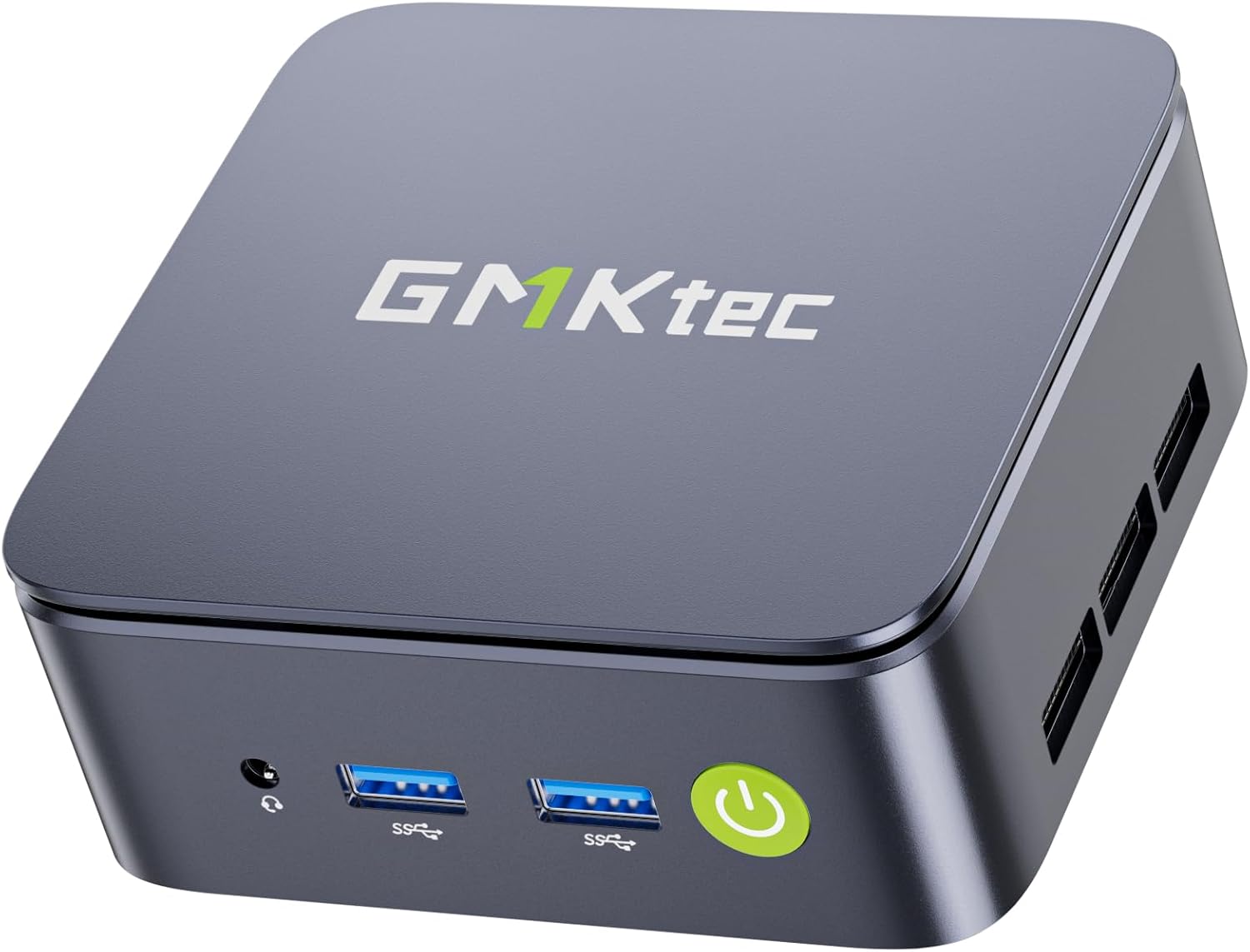 Detalle de GMKtec Nucbox G10 Mini-PC: 1TB PCIe 3.0x4 SSD, Ryzen 5 3500U, 16GB RAM
