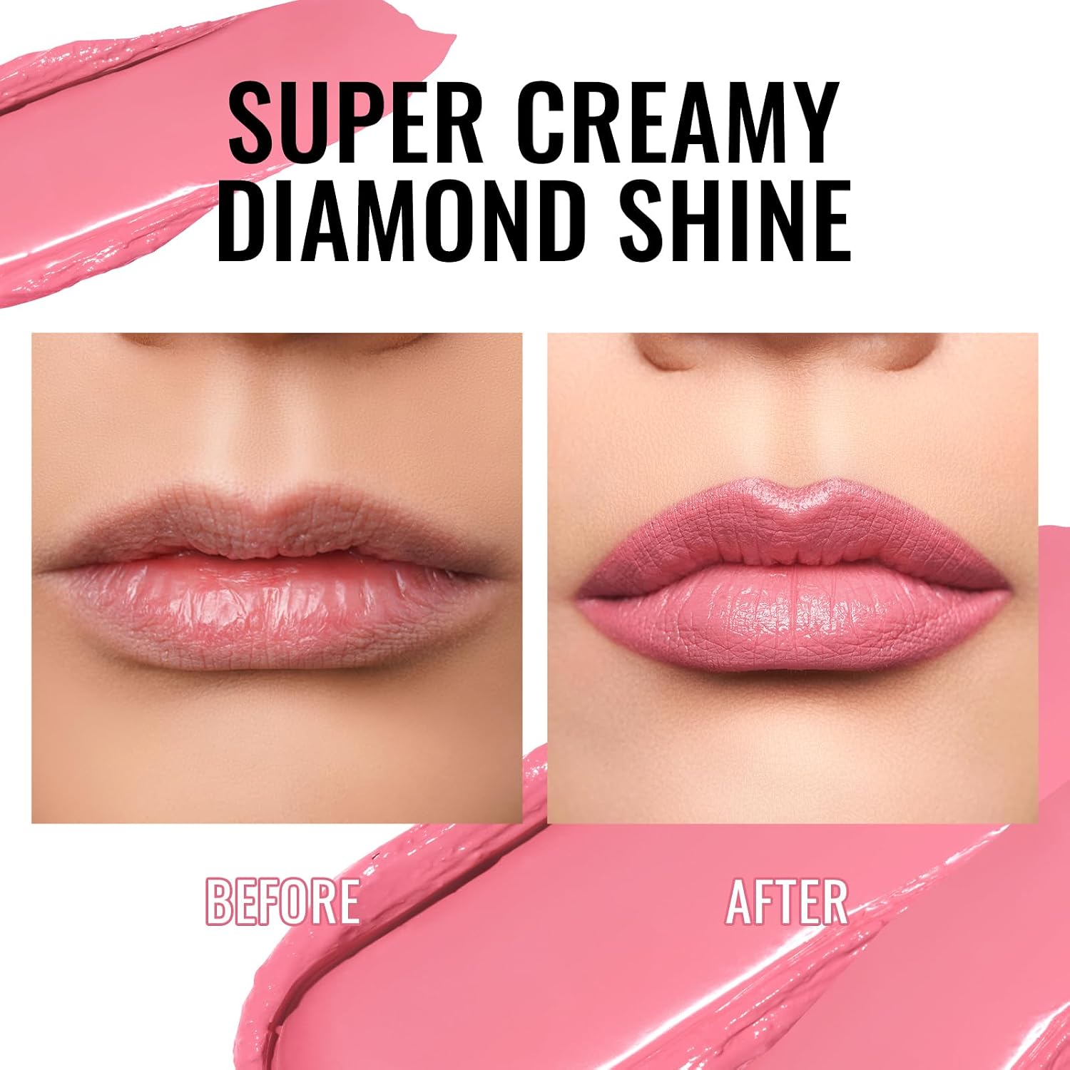 Thumbnail 6 de OULAC Nude Metallic Lipstick Kit — Shimmer & High Pigment (3pcs): Metallic Shine, Hydration & Diamond Gloss