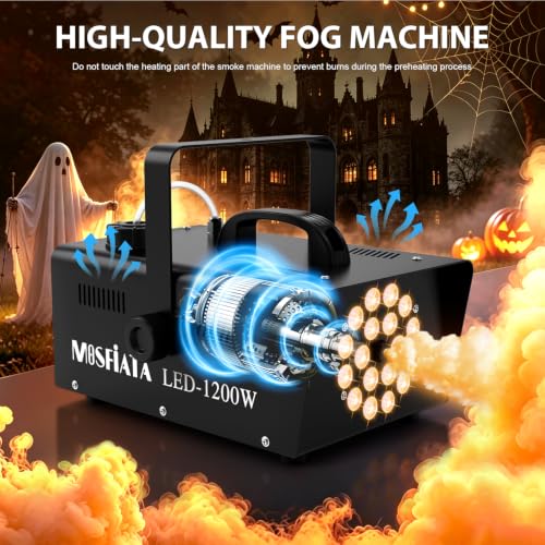 Thumbnail 5 de MOSFiATA Nebelmaschine 1.200 W