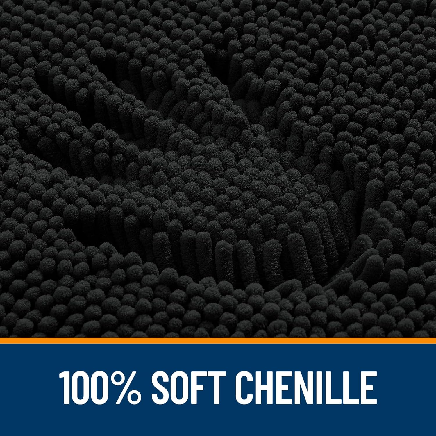 Thumbnail 2 de OLANLY 36 x 24 Inch Bath Mat, Absorbent Soft Rubber-Backed