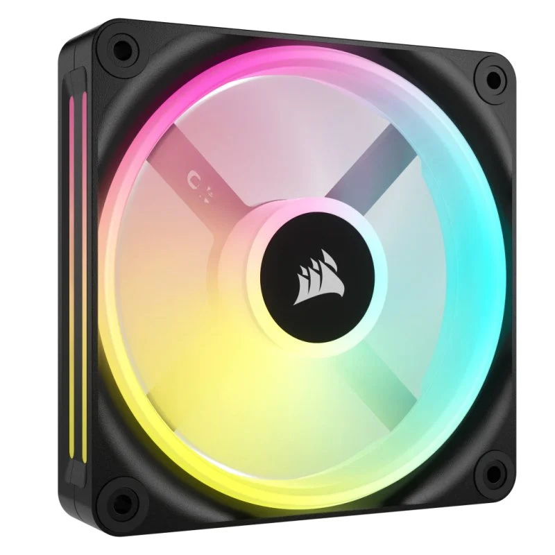 Detalle de Corsair iCUE Link QX120 RGB Kit de Expansión de Ventilador PWM 120 mm