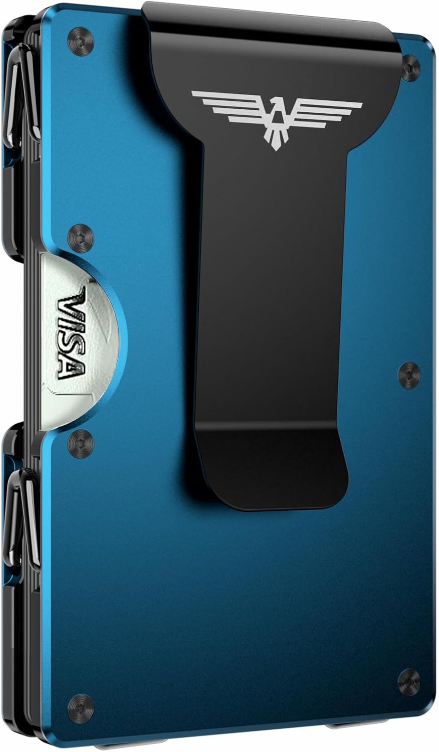 Detalle de Lenvoten Minimalist Wallet, Aluminum