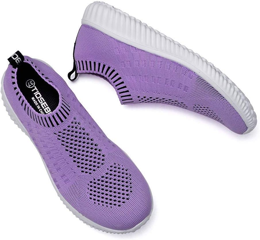 Thumbnail 5 de TIOSEBON Ladies Breathable Mesh Running Shoes — Lightweight Everyday Trainers