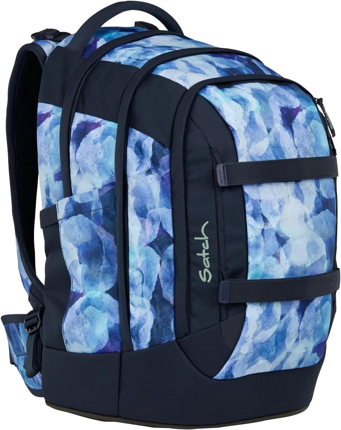 Detalle 2 de Satch Schulrucksack Pack Blurry Sky – Dunkelblau, 30 Liter