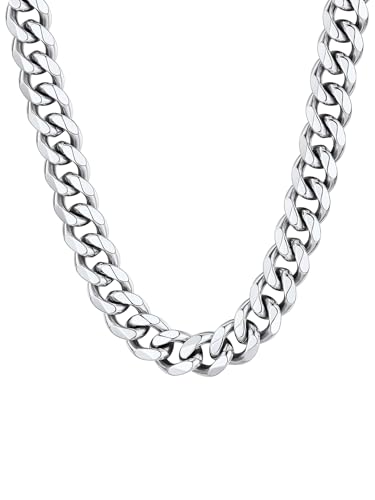 Detalle de ChainsHouse chaîne homme acier inoxydable 36 cm ⚙