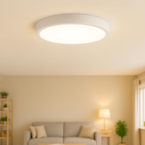 Detalle de M Ledme Panel de Superficie Serie Slim 25W (LM5246) – Luz fría 6000K, 2500 lm, IP20
