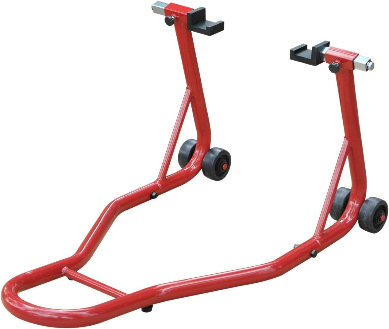 Imagen de HOMCOM Caballete de Moto Soporte Posterior Universal 80x50x40 cm en OfertitasTOP