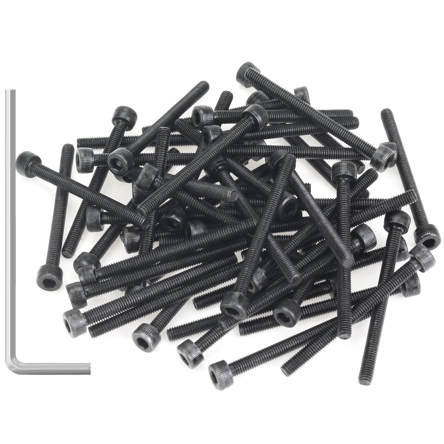 Detalle de Sutemribor Sutemribor-Screws M3 x 35mm Socket Head Cap Screws, 12.9 Steel