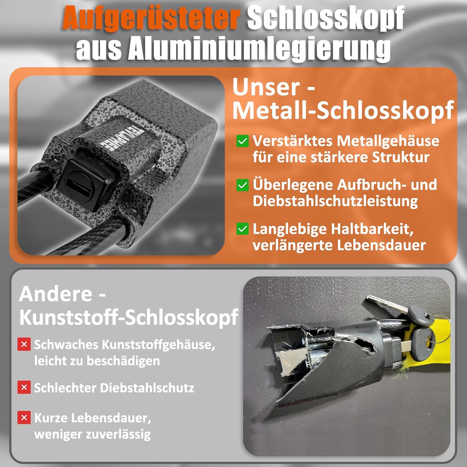Detalle 2 de Tevlaphee Lenkradkralle Aufgerüstetes