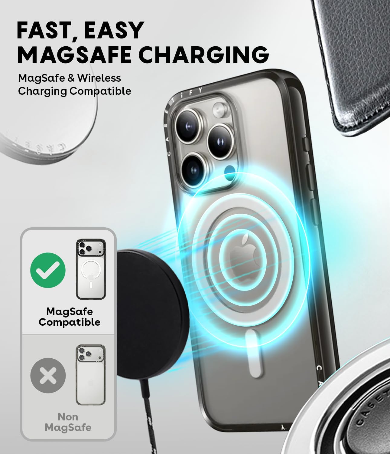 Thumbnail 4 de CASETiFY iPhone 16 Plus case 4 ft