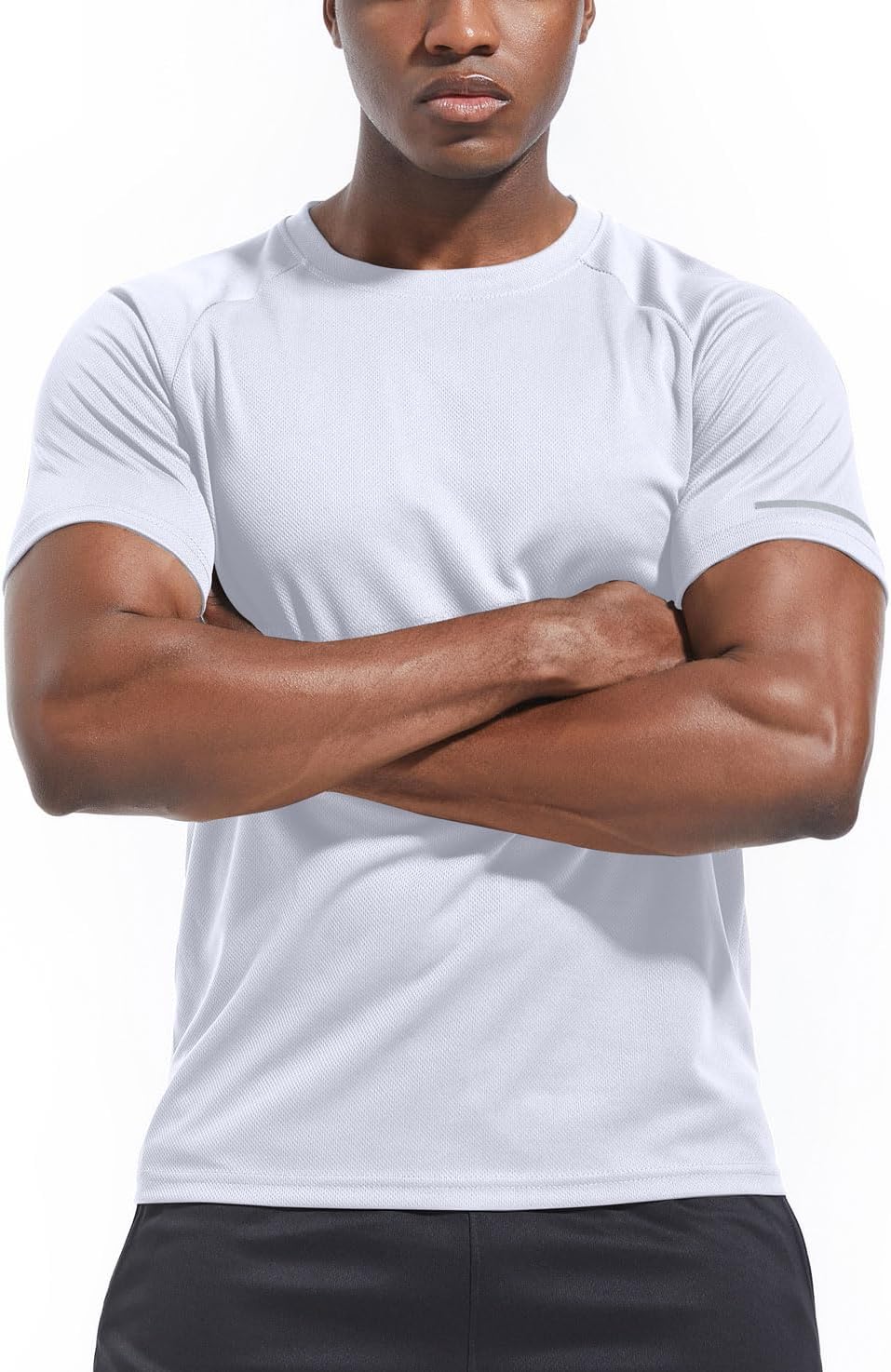 Detalle de Boyzn Men's Workout Running Shirts – 1, 3, 5 or 7 Pack Dry Fit Moisture Wicking Tee
