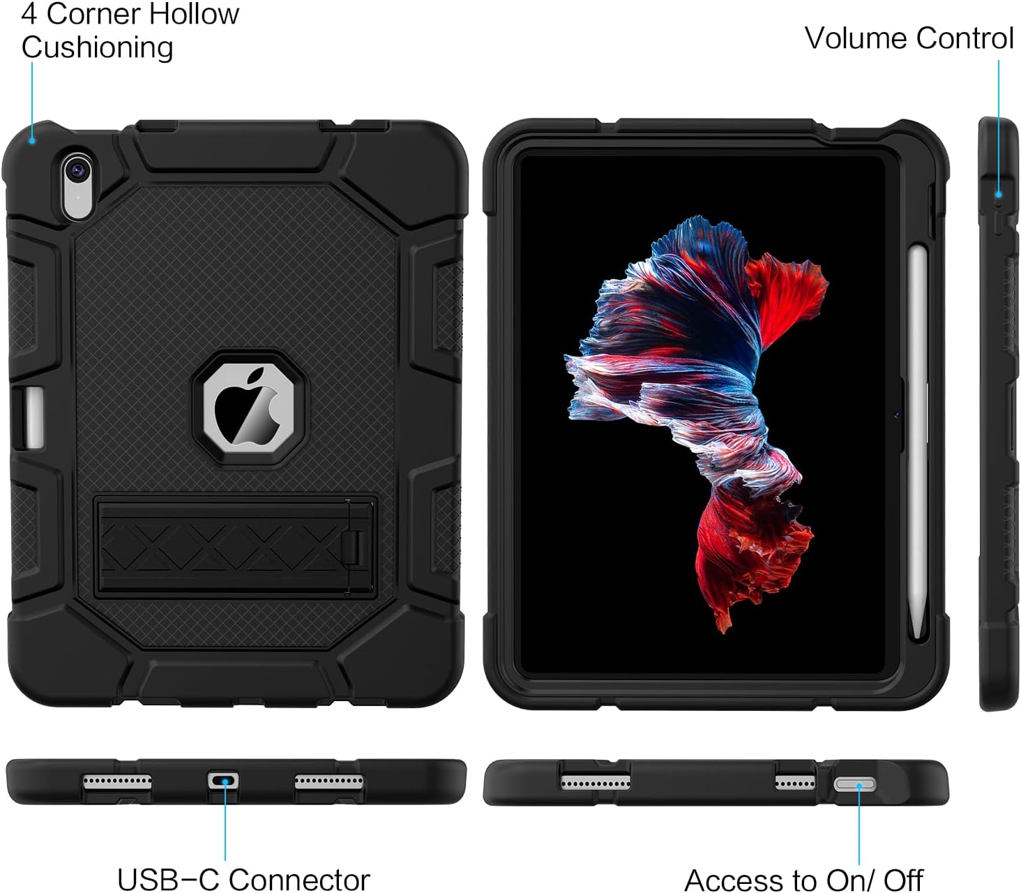 Thumbnail 5 de Azzsy Case for iPad 11-inch with Pencil Holder