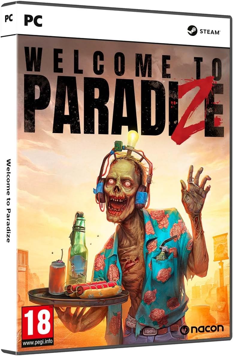 Detalle 2 de Welcome to Paradize (Nacon) : gérer des zombis pour défendre votre camp