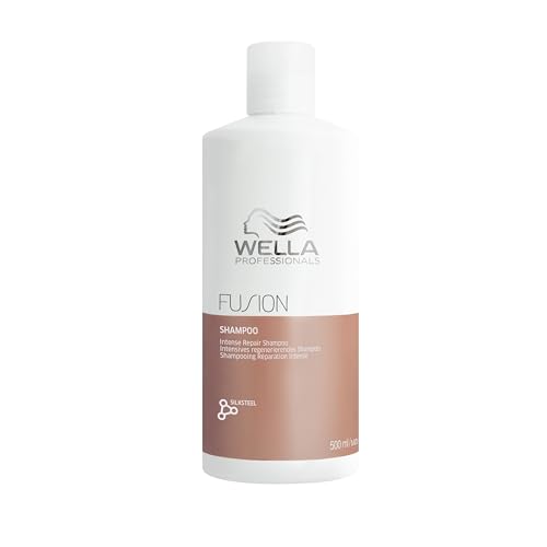 Detalle de Wella Professionals FUSION Champú de Reparación Intensa para Cabello Seco y Dañado (500 ml)