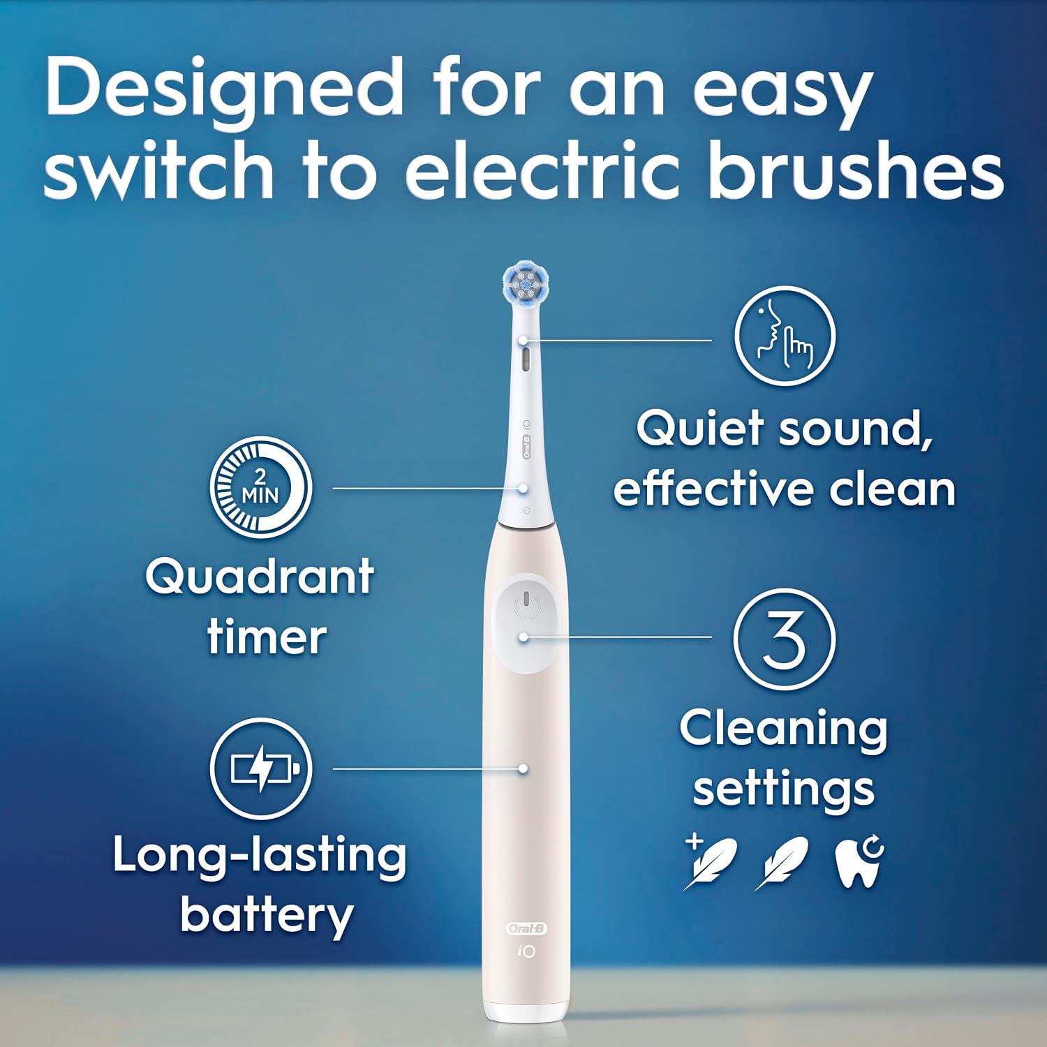 Thumbnail 6 de Oral-B iO Series 2 Electric Toothbrush 2 Min Timer