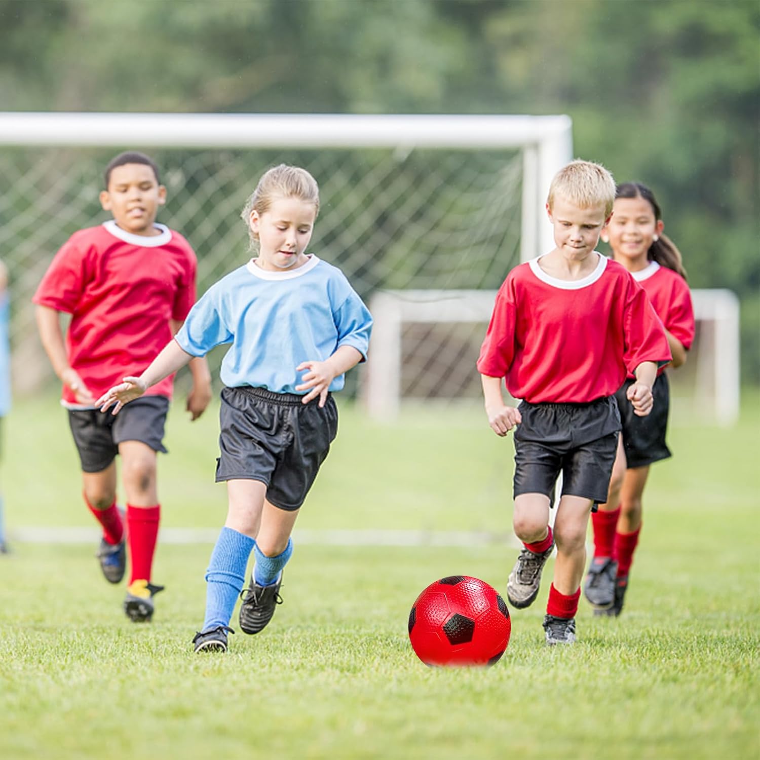 Detalle 2 de Ynanimery Small Foam Footballs for Kids