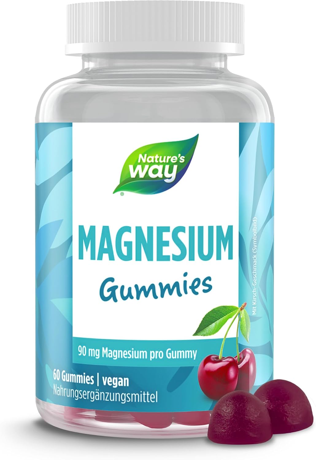 Detalle de Magnesium Gummies 180 mg hochdosiert đź’Š