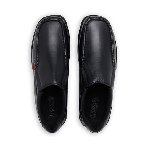 Detalle 2 de Kickers Fragma Slip On Moc Toe Leather Shoes for Men