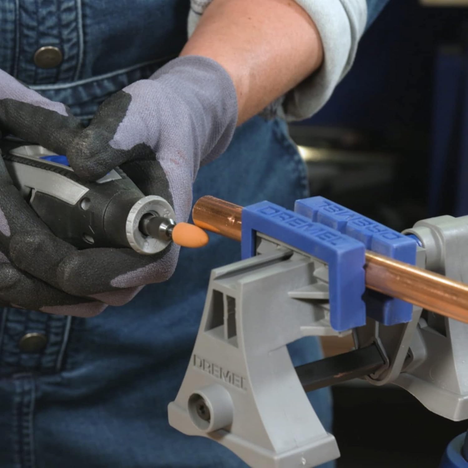 Thumbnail 2 de Dremel 724 EZ SpeedClic Accessory Set (150 accessories) for cutting, sanding, polishing and more