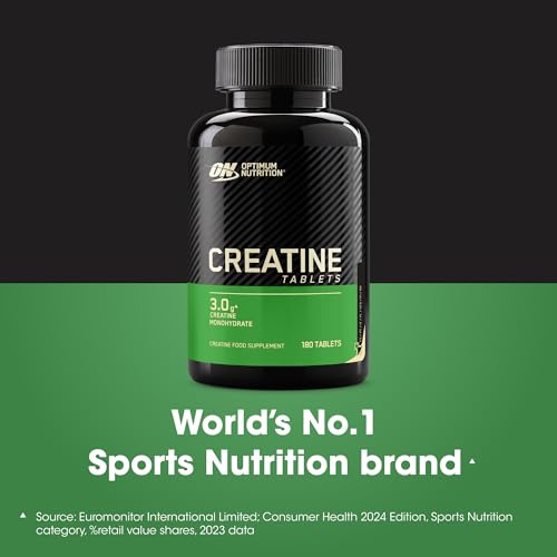 Thumbnail 5 de Optimum Nutrition Creatine Tablets, 180 Tablets (60 Servings) – A practical daily capsule option