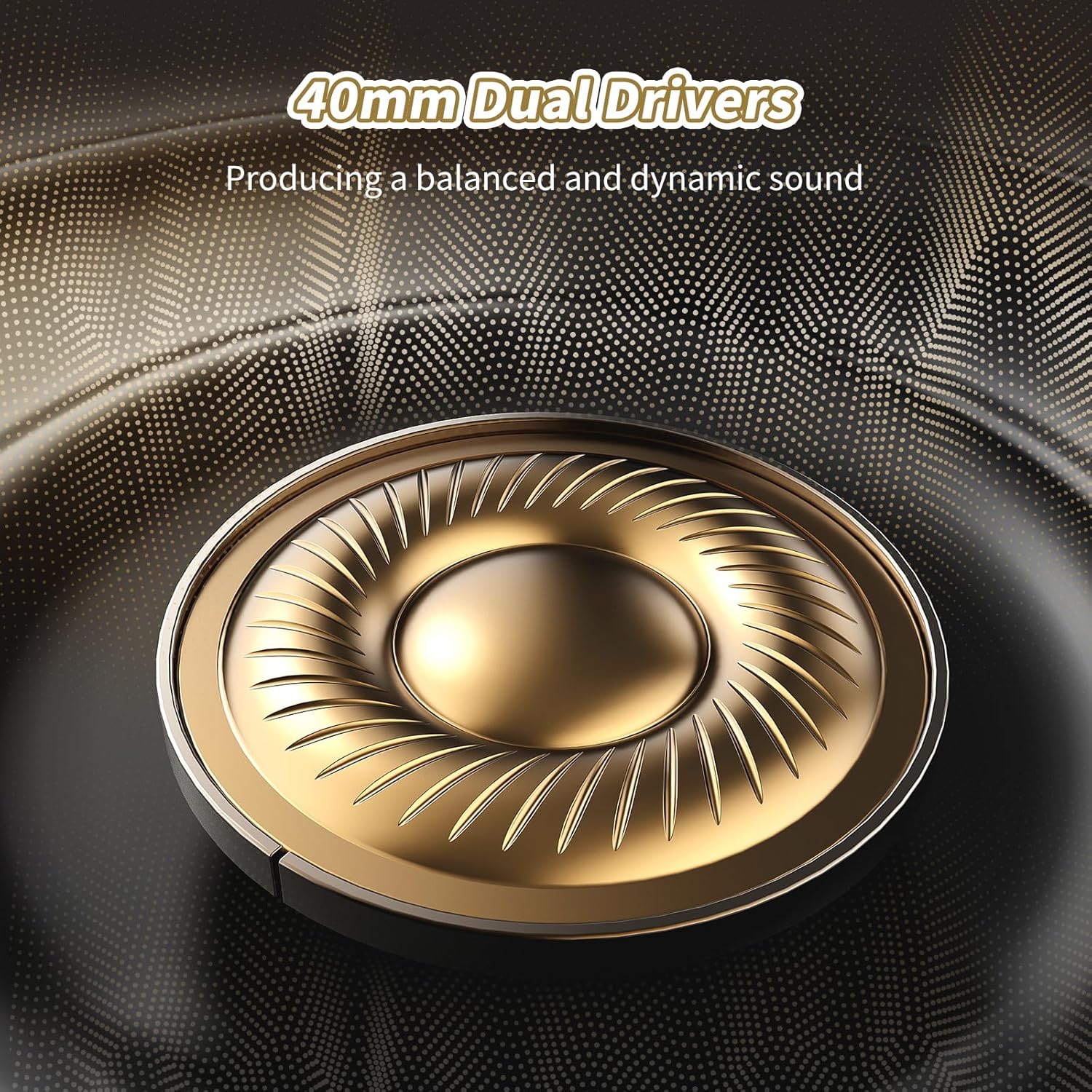 Thumbnail 5 de KVIDIO Bluetooth Headphones 65h