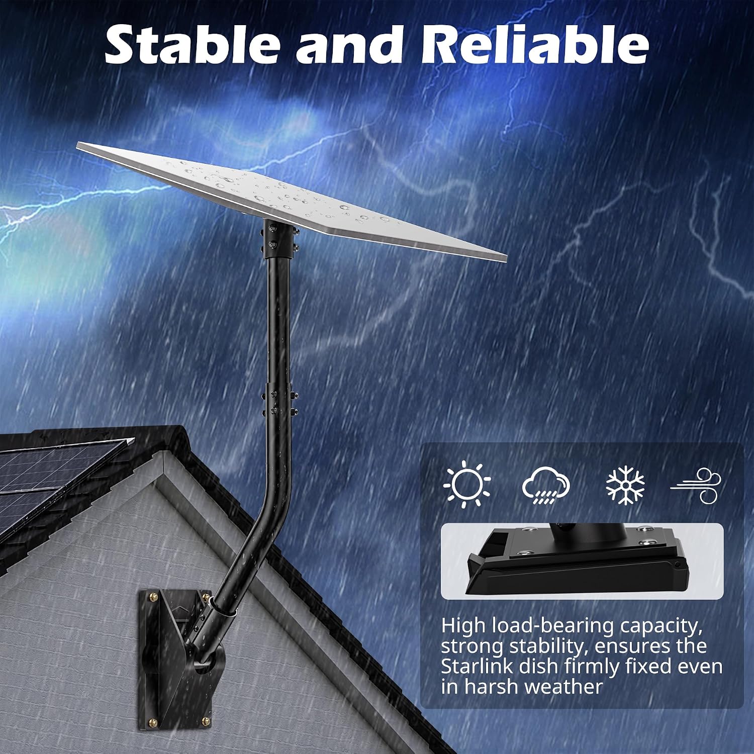 Thumbnail 6 de UBeesize Starlink Mount Gen 3 15.7in 📡