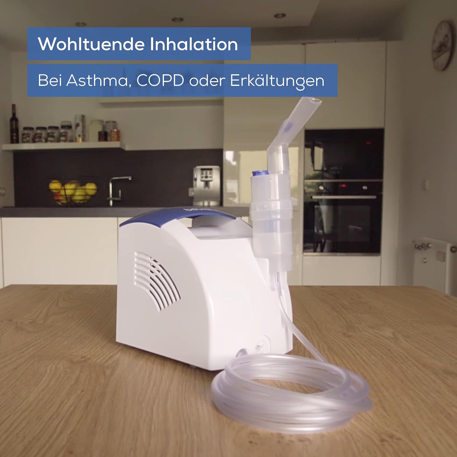 Thumbnail 1 de Beurer IH 26 Inhalator – Vernebler mit Nasendusche und umfangreichem Zubehör