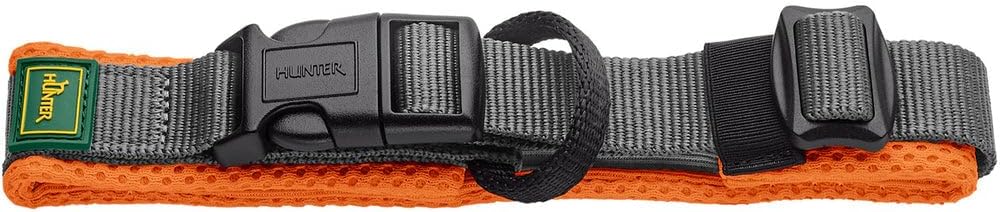 Thumbnail 6 de HUNTER Halsband Maldon in Rosa, atmungsaktives Mesh, Größe S