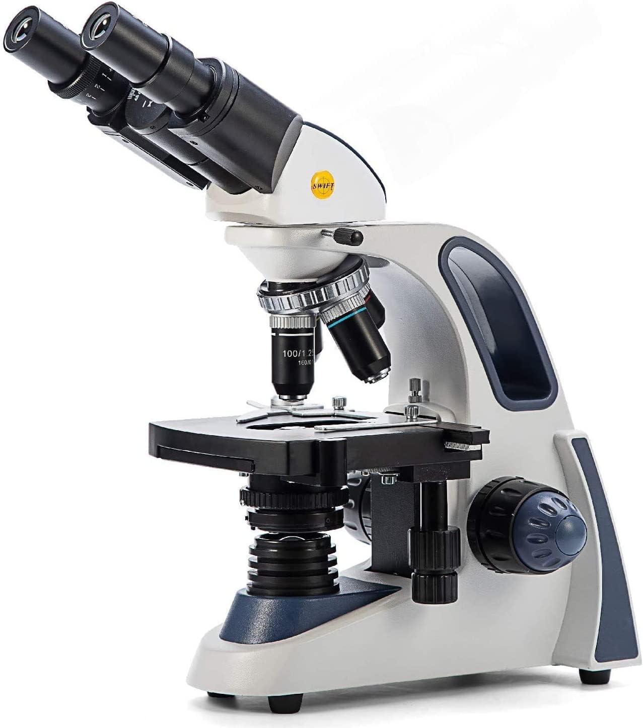 Thumbnail 3 de SWIFT SW380B Professional Binocular Compound Microscope — 40X to 2500X