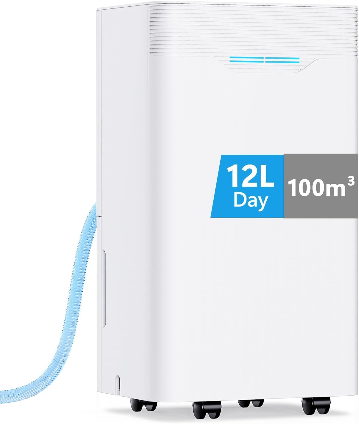 Thumbnail 6 de Dehumidifiers for Home, 1500ML Portable Dehumidifier with 7 Lights, 12H Timer and Auto Shutoff
