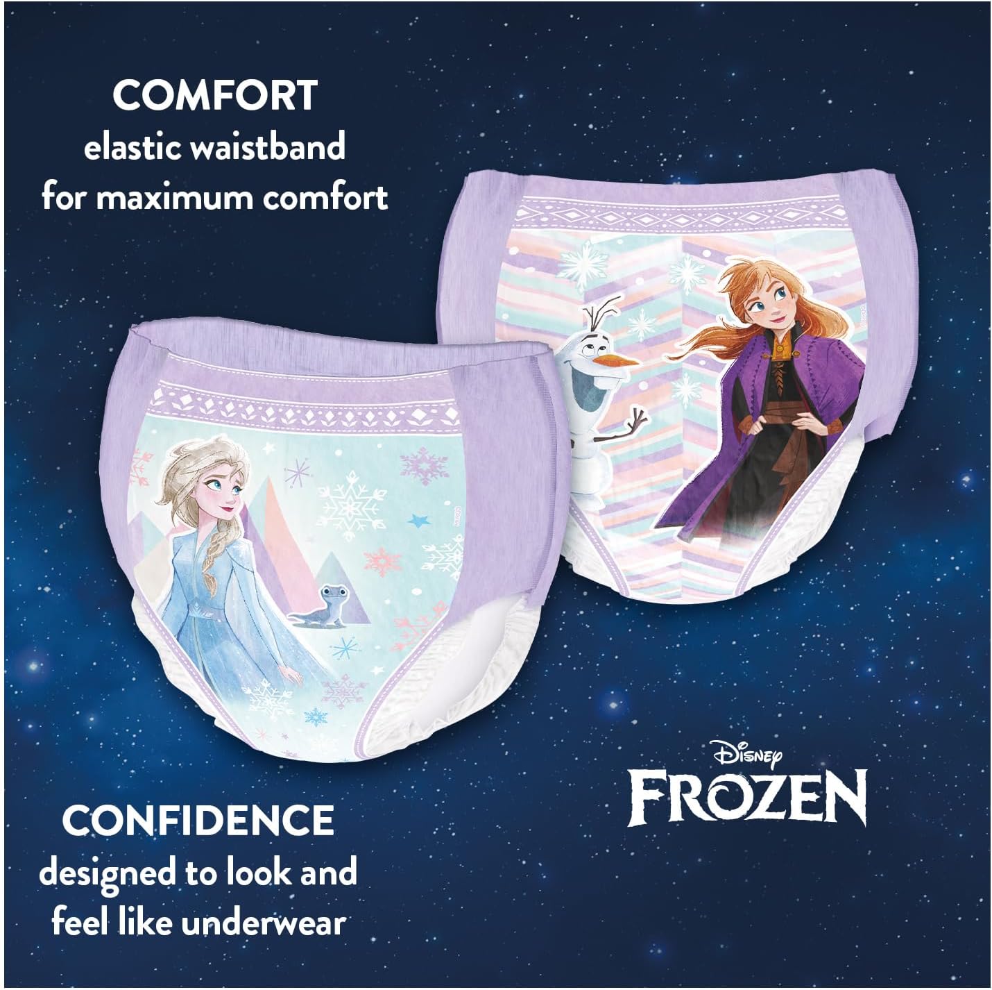 Detalle de HUGGIES DryNites Pyjama Pants for Girls 4-7 Years (17-30kg) – 30 Night-time Bedwetting Pants