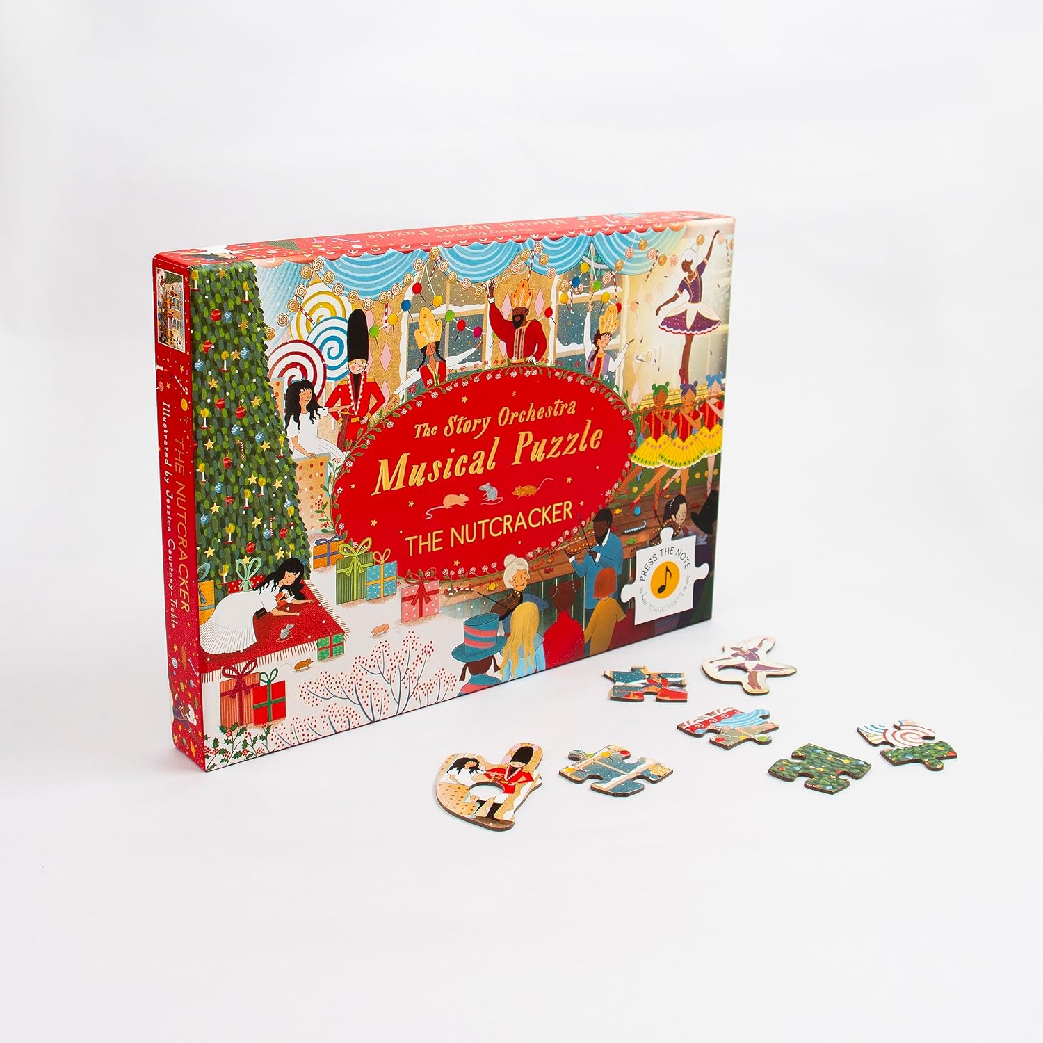 Detalle de The Story Orchestra musical puzzle