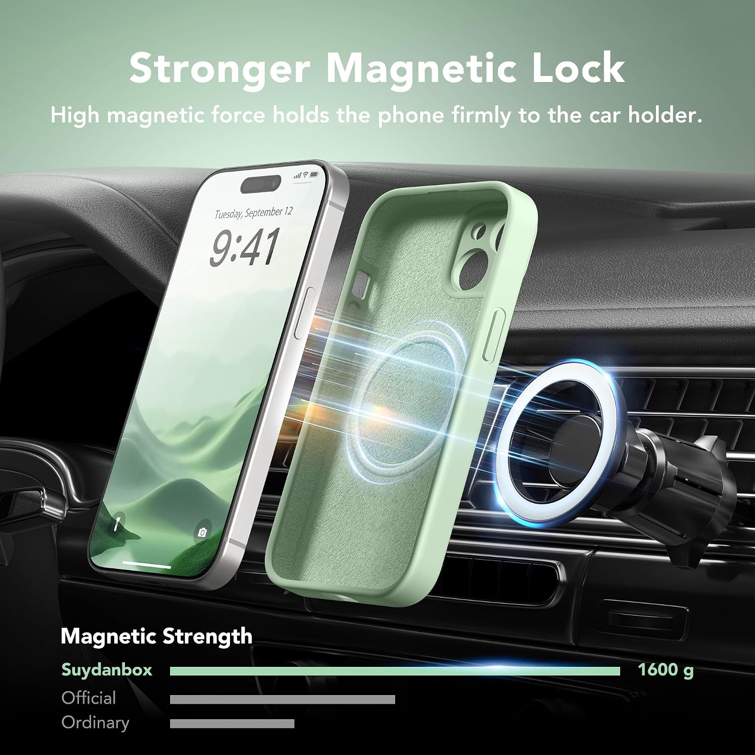 Detalle de SuydanBox iPhone 13 MagSafe Case 6.1"