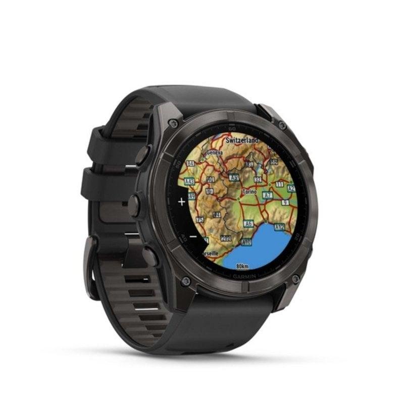 Thumbnail 1 de Garmin Fenix 8 Bluetooth GPS 51 mm AMOLED de titanio negro (10ATM)
