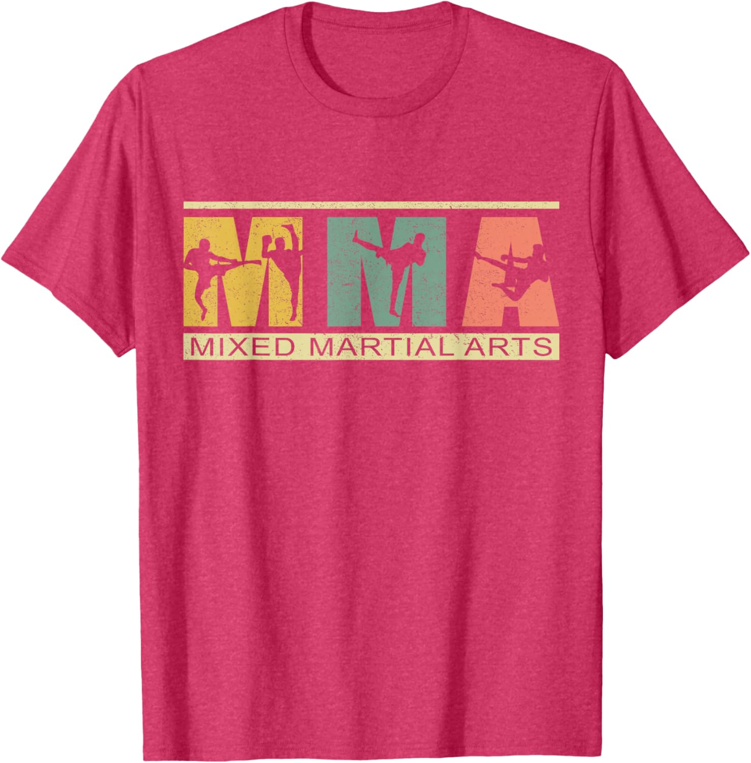 Detalle de MMA Arts Martiaux Combattre la Boxe T Shirt