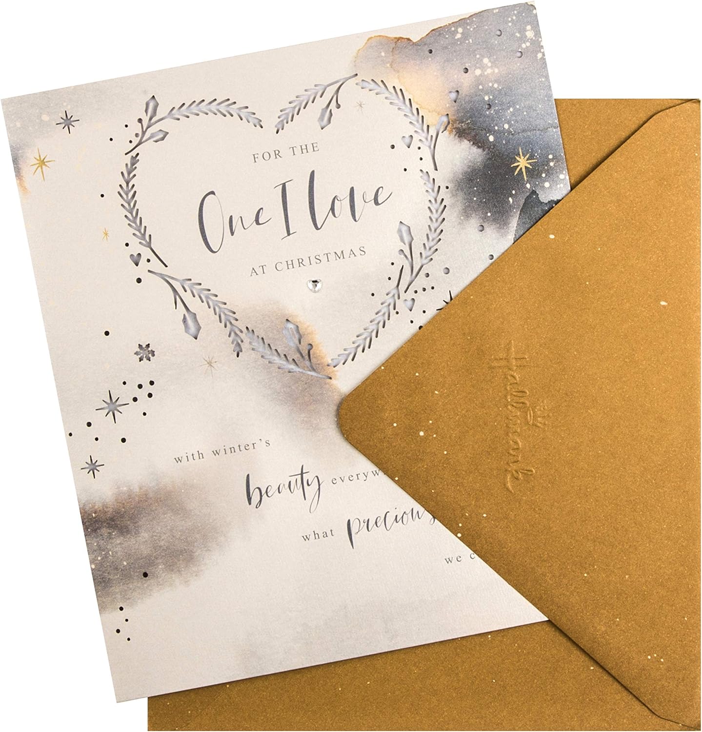 Thumbnail 1 de Hallmark Biglietto di Natale 18x16 cm ✉️